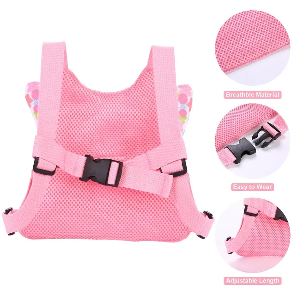 Butterfly Anti-Lost Safety Harness Backpack with Wrist Leash